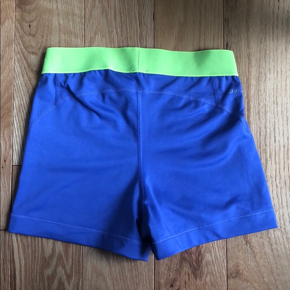 SOLD Purple Nike Pros - Picture 2 of 3